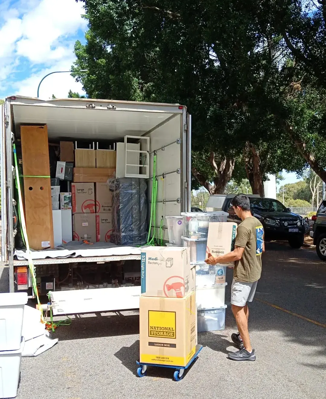 Move Day Loading