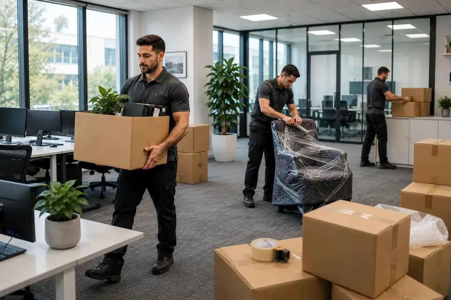 Office relocation